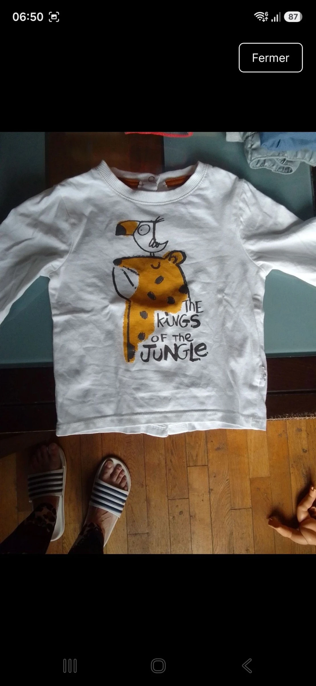Tee shirt bebe 